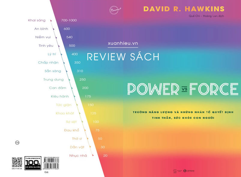 review sach power vs force truong nang luong nhan to quyet dinh tinh thanh suc - Review sách Power vs Force Trường Năng Lượng và Tinh Thần, Sức Khỏe Con Người